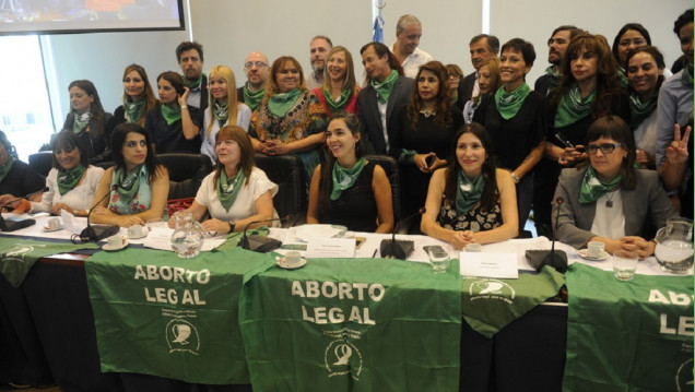 imagen Aborto legal: aseguran que el debate en Senadores será más breve