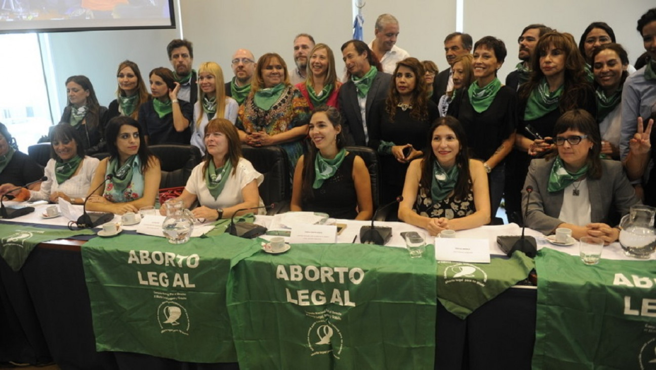 imagen Aborto legal: aseguran que el debate en Senadores será más breve