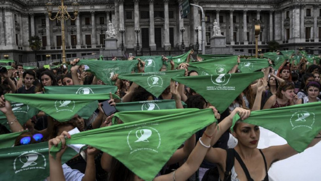 imagen "Vamos a empezar a pagar una deuda de la democracia"