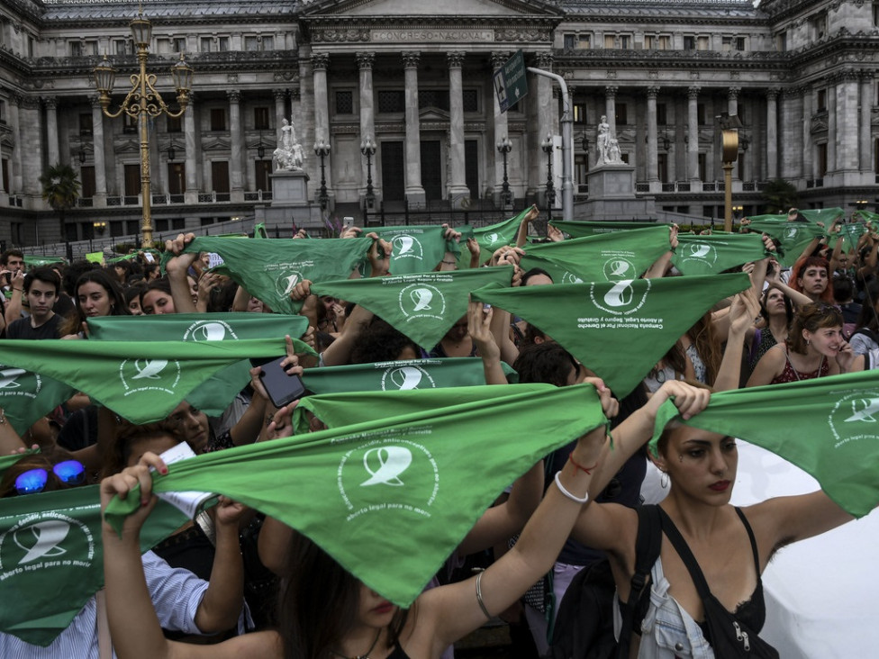 imagen Carbajal: "Hace 20 años vengo sacando del clóset al aborto"