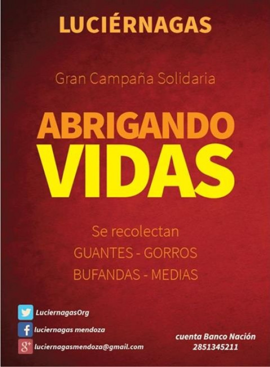 imagen Por séptimo año consecutivo, comienza la campaña "Abrigando Vidas"