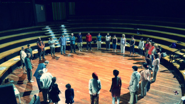 imagen "Es una experiencia musical para los que no son músicos"