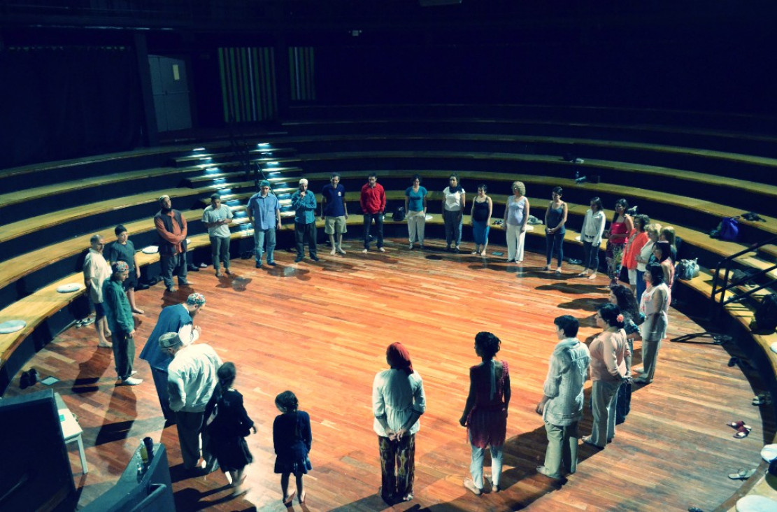 imagen "Es una experiencia musical para los que no son músicos"