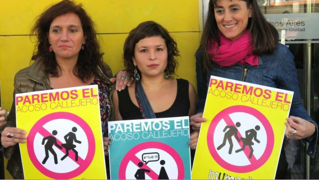 imagen El Congreso ya debate un proyecto para penalizar el acoso callejero