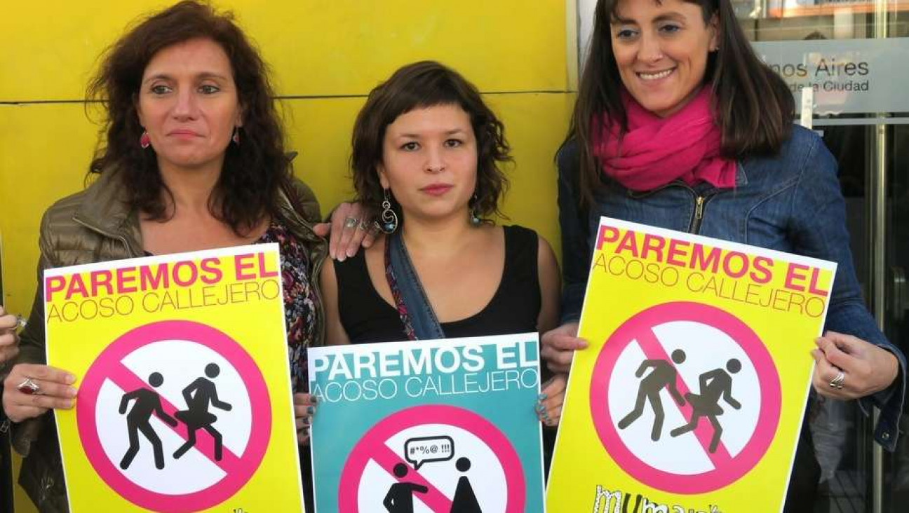 imagen El Congreso ya debate un proyecto para penalizar el acoso callejero