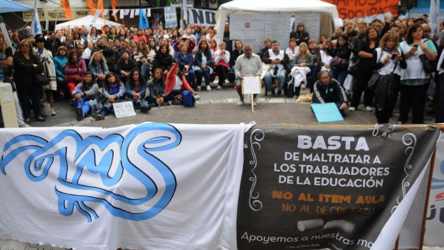 imagen "El decreto avanza sobre el trabajo docente de una manera increíble"