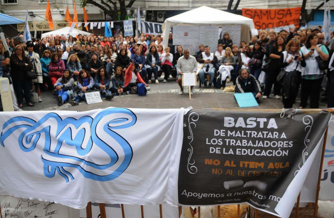 imagen "El decreto avanza sobre el trabajo docente de una manera increíble"