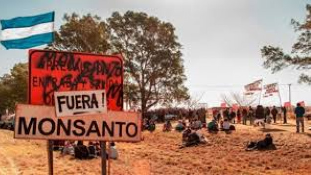 imagen A un año del acampe contra Monsanto en Malvinas, Córdoba