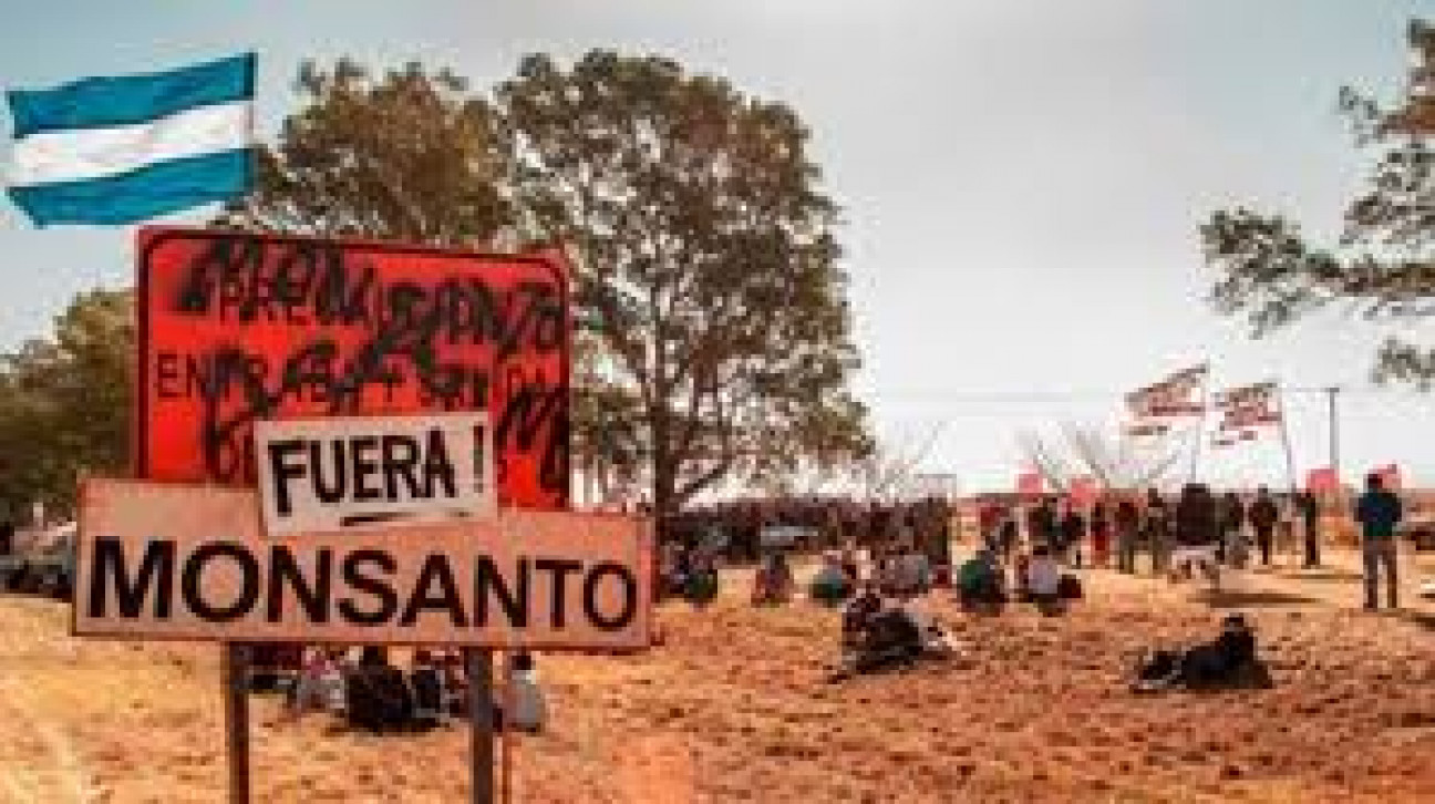 imagen A un año del acampe contra Monsanto en Malvinas, Córdoba