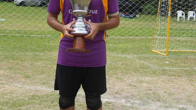 imagen Federico Accardi, un campeón en constante actividad