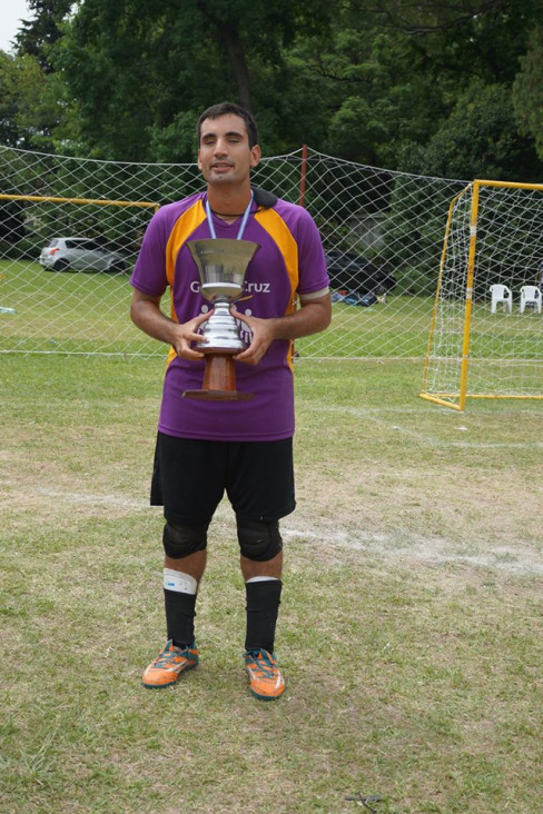 imagen Federico Accardi, un campeón en constante actividad