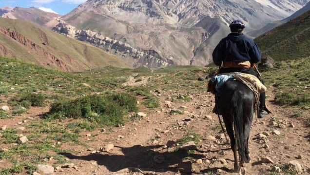 imagen "Hoy, por los costos, ascender el cerro Aconcagua es para extranjeros"