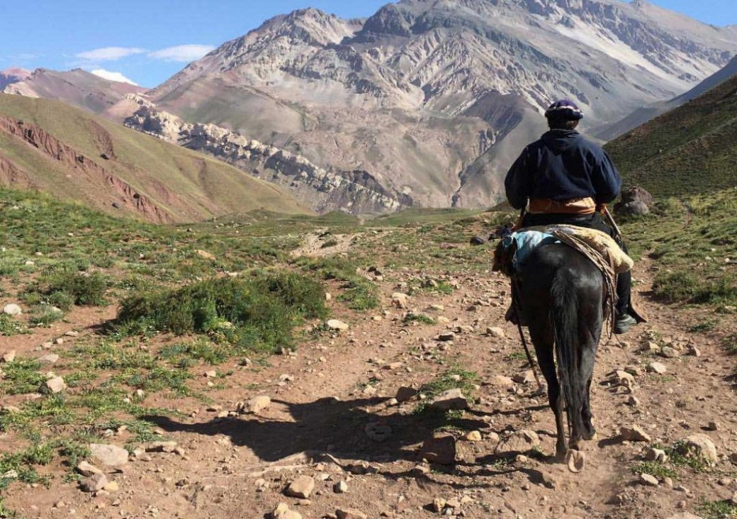 imagen "Hoy, por los costos, ascender el cerro Aconcagua es para extranjeros"
