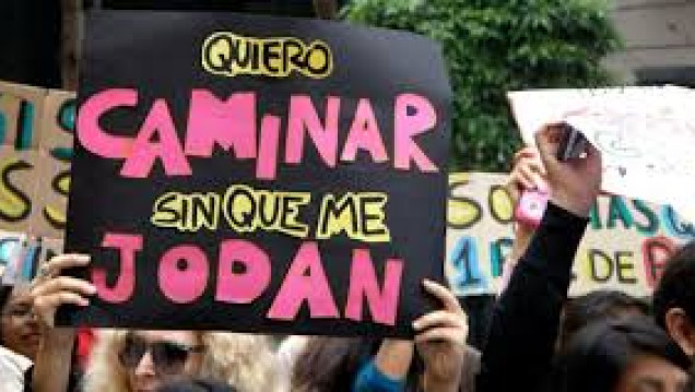 imagen Concientización contra el acoso callejero