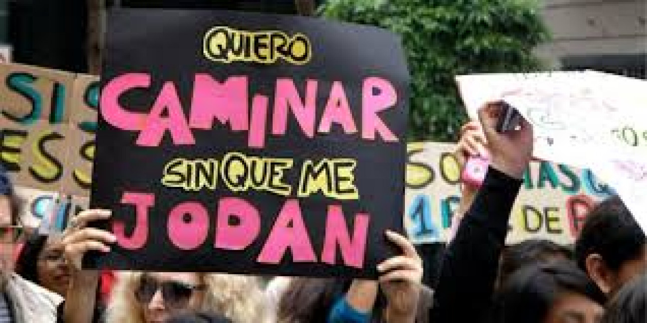 imagen Concientización contra el acoso callejero