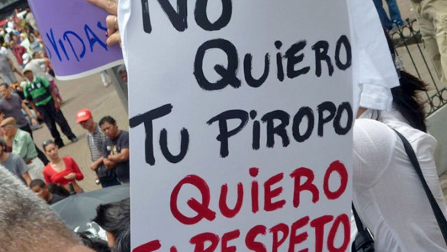 imagen Capital ya tiene una ordenanza que busca erradicar y sancionar el acoso callejero