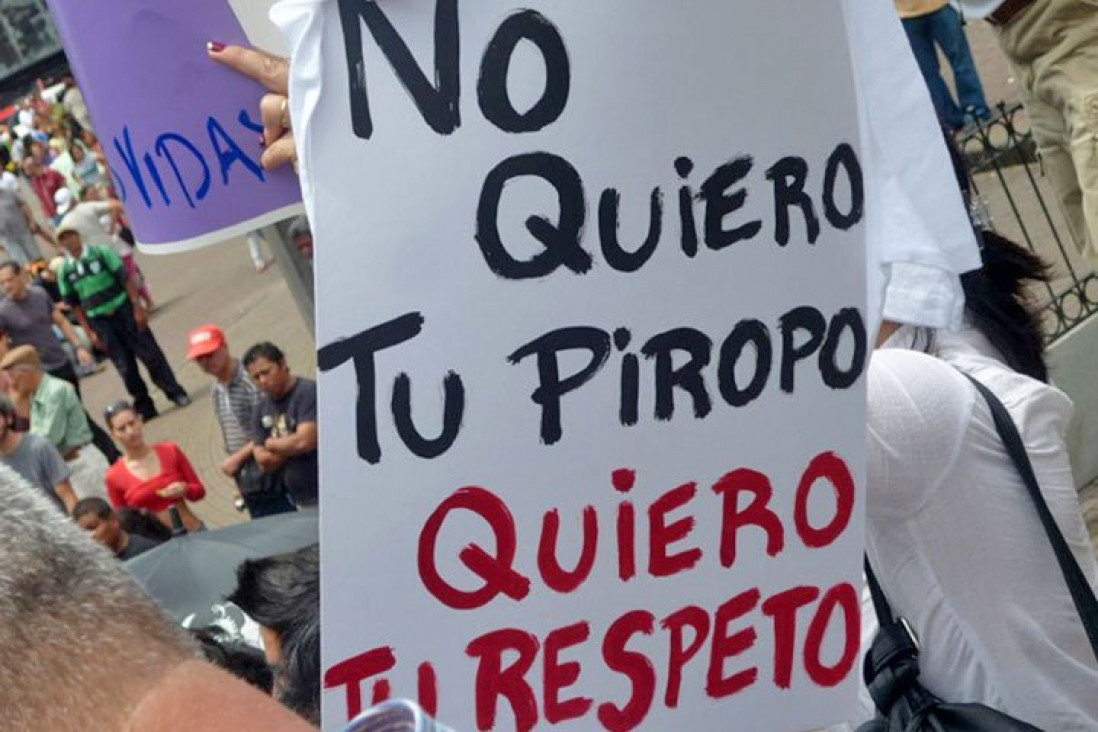 imagen Capital ya tiene una ordenanza que busca erradicar y sancionar el acoso callejero