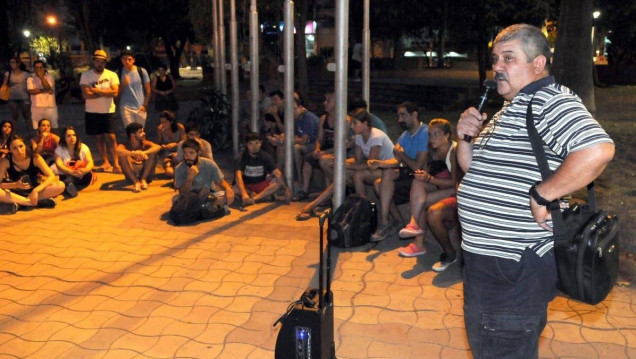 imagen Artistas del Acto Central comenzaron los ensayos "en disconformidad"