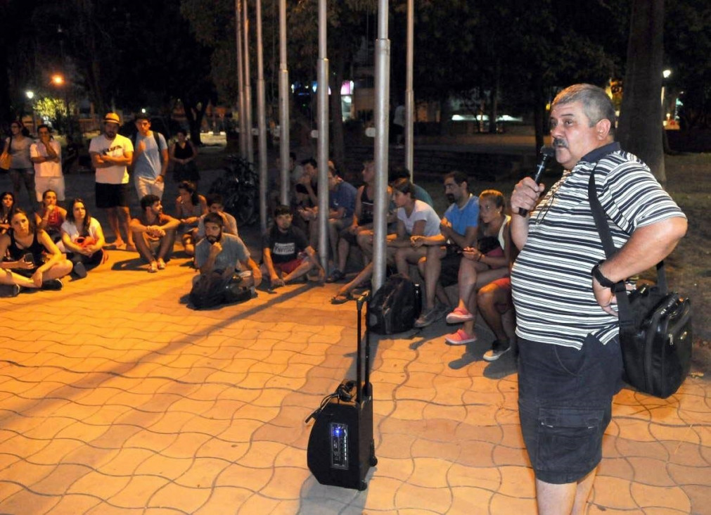 imagen Artistas del Acto Central comenzaron los ensayos "en disconformidad"