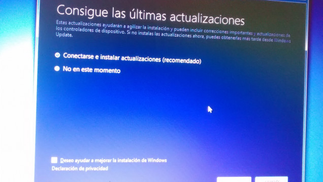 imagen Actualizar o no actualizar, esa es la cuestión