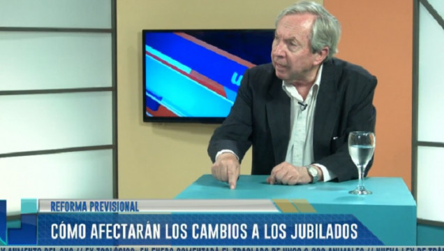 imagen Sistema previsional: el oficialismo busca derogar la fórmula jubilatoria