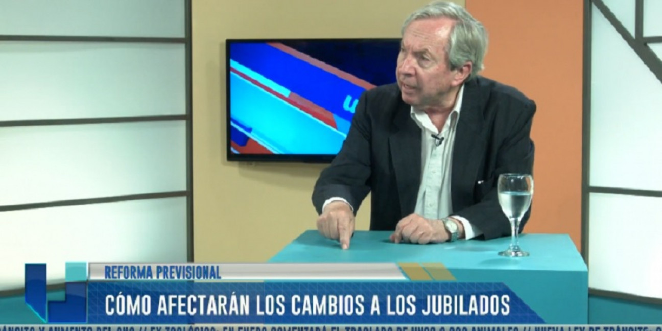 imagen Sistema previsional: el oficialismo busca derogar la fórmula jubilatoria
