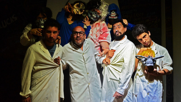 imagen El teatro de terror en Mendoza llegó para quedarse