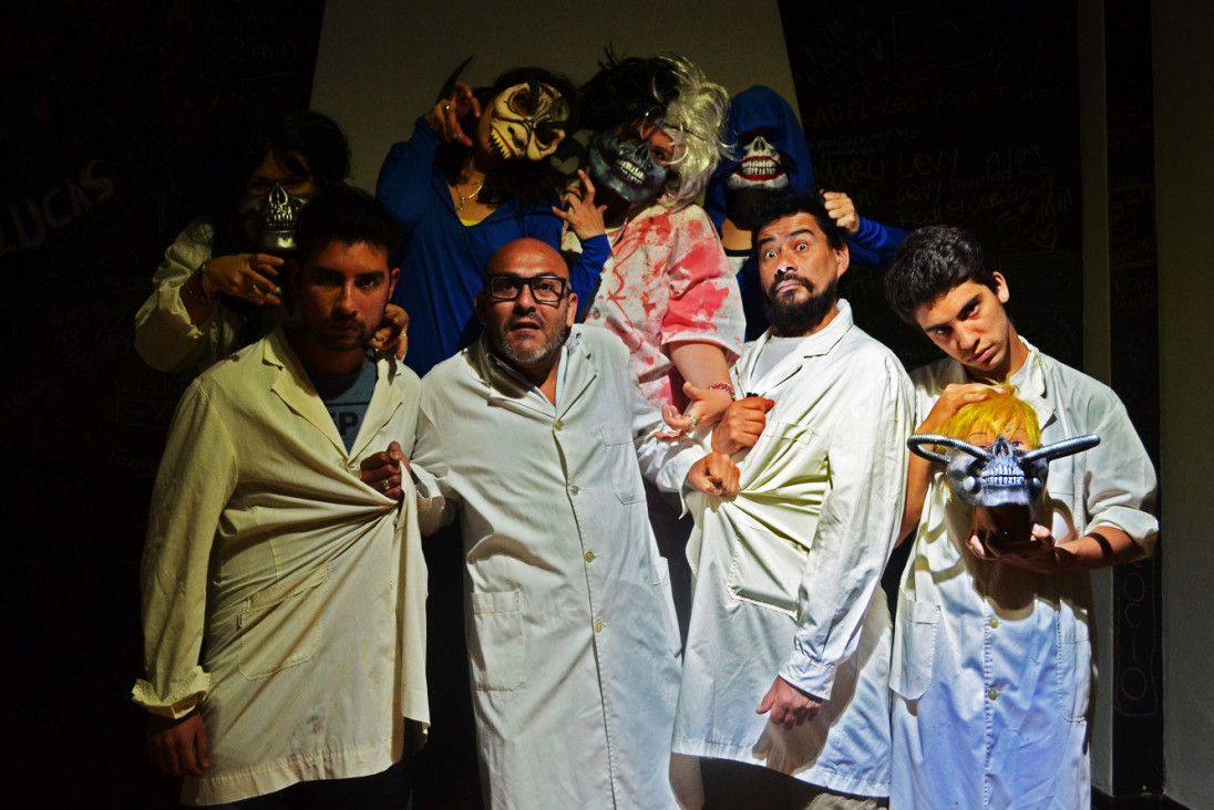 imagen El teatro de terror en Mendoza llegó para quedarse