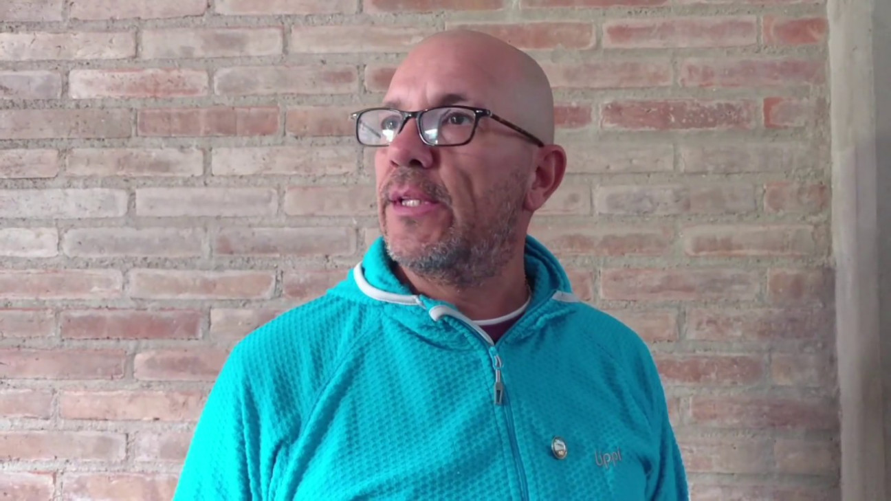 imagen Adrián Distante: "Vamos a estar en el podio de los juegos universitarios nacionales"