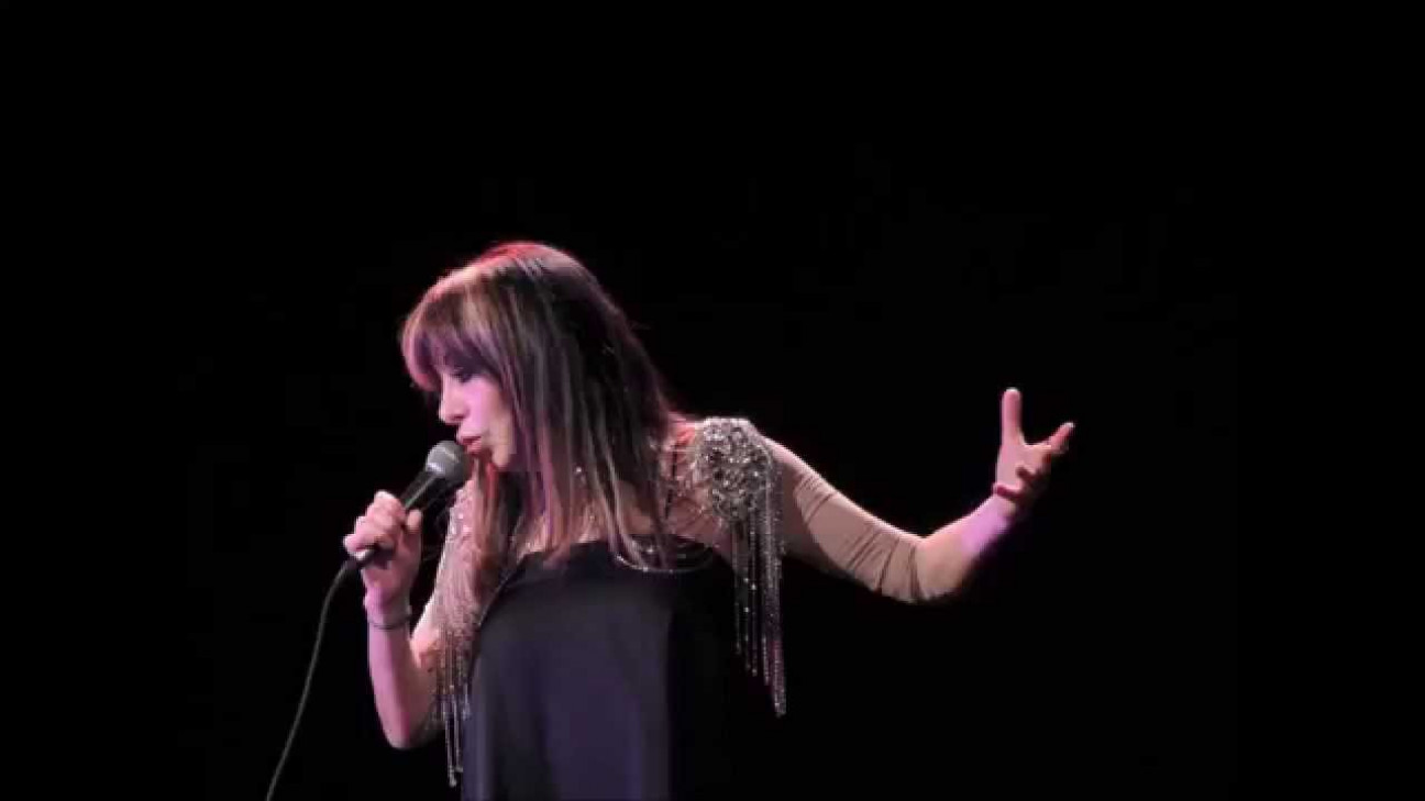 imagen Adriana Varela: "El tango bailado, cantado, es una aplanadora en todo el mundo"