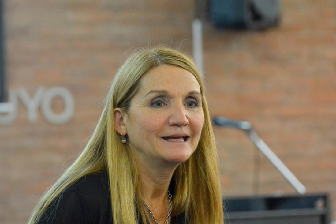 imagen Adriana García: "En nuestra fórmula confluyen diferentes tradiciones políticas"