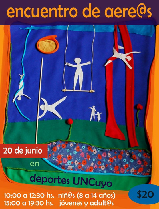 imagen Encuentro de Aéreos para jóvenes, niños y niñas