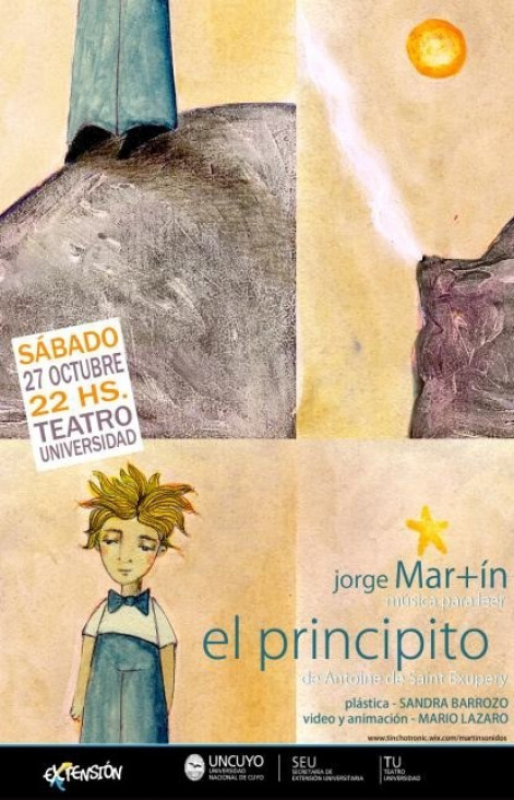 imagen Cuidado con el Perro - Música para leer "El Principito" - Jorge Martín