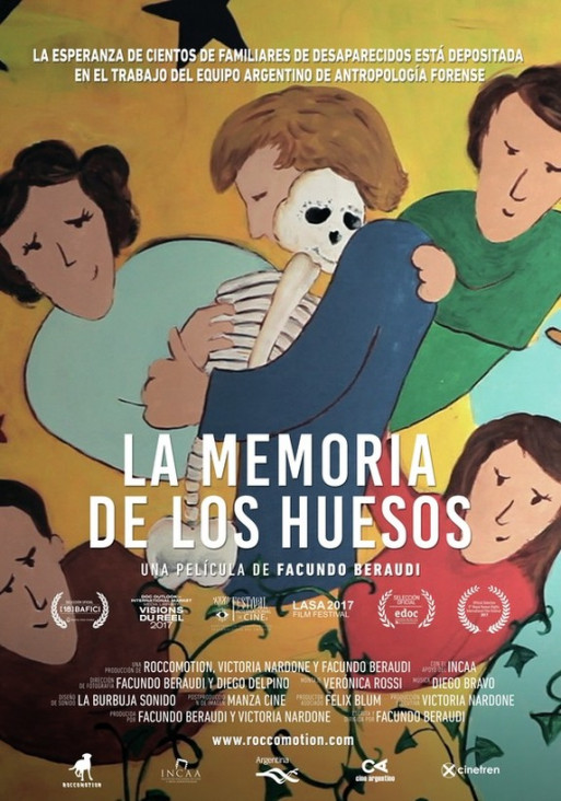 imagen Una película homenajea al Equipo Argentino de Antropología Forense