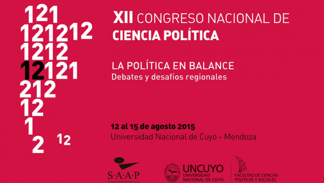 imagen La Ciencia Política se congrega en Mendoza
