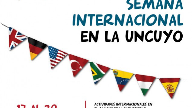 imagen Semana Internacional en la UNCUYO