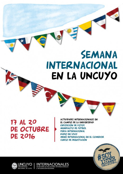 imagen Semana Internacional en la UNCUYO