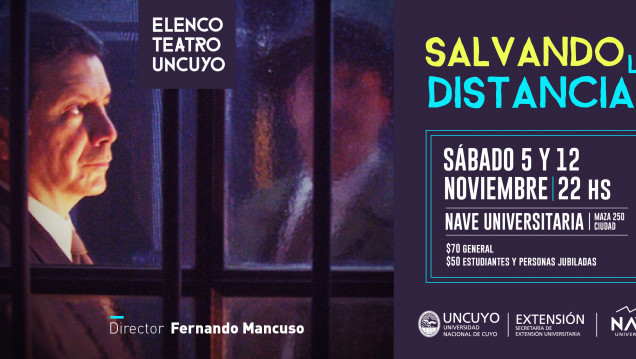 imagen Fernando Mancuso presentará "Salvando las distancias" 