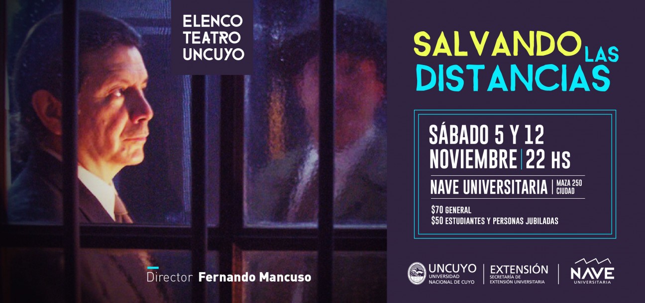 imagen Fernando Mancuso presentará "Salvando las distancias" 