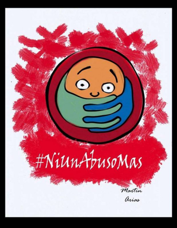 imagen #NiUnAbusoMás: convocatoria por los niños y niñas del Instituto Antonio Próvolo 