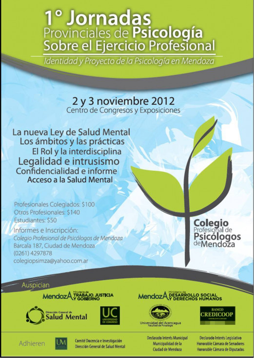 imagen Café Universidad - Ley Nacional de Salud Mental - Leonarde Gobarcz