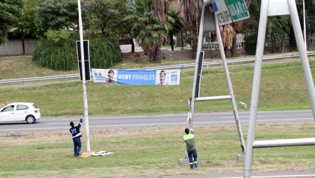 imagen "Política que ensucia", cómo luce la ciudad luego de las elecciones