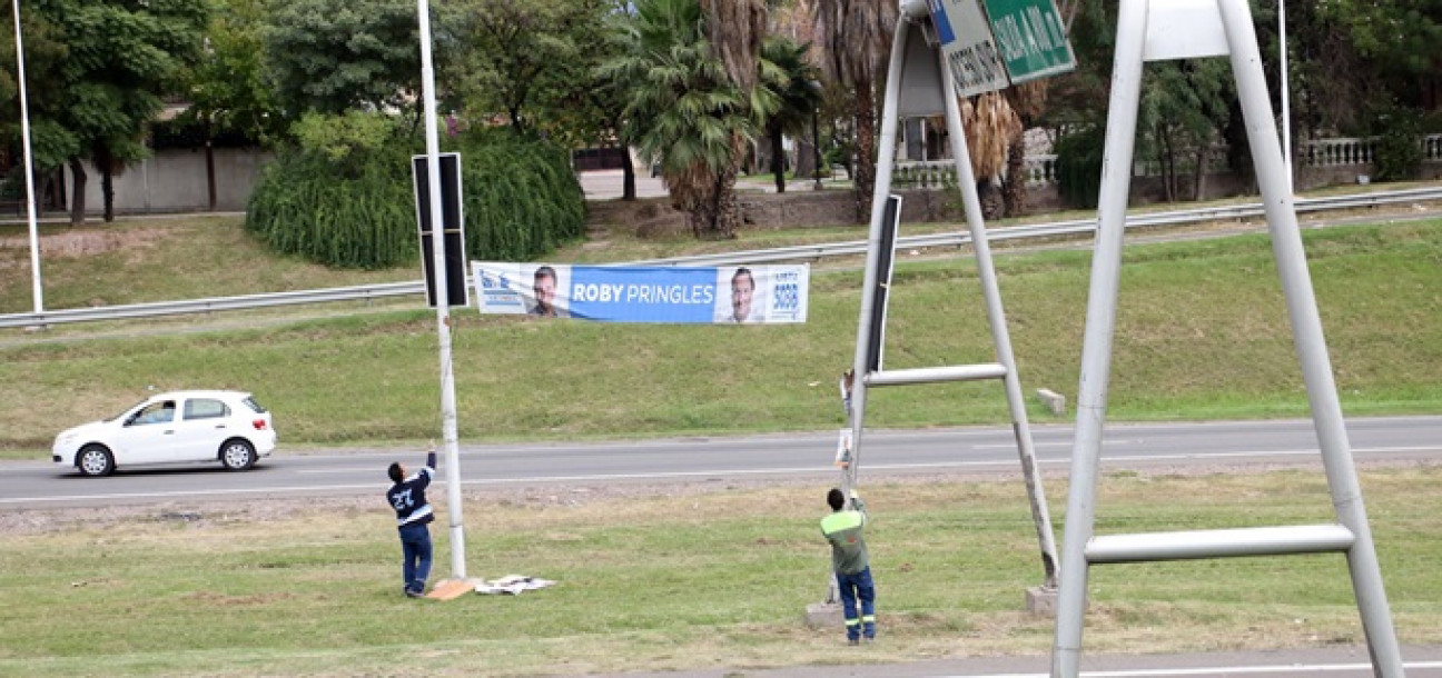 imagen "Política que ensucia", cómo luce la ciudad luego de las elecciones
