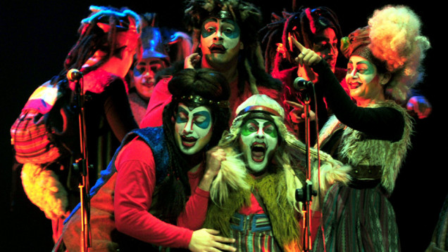 imagen Tres únicas funciones de "Agarrate Catalina" en Mendoza