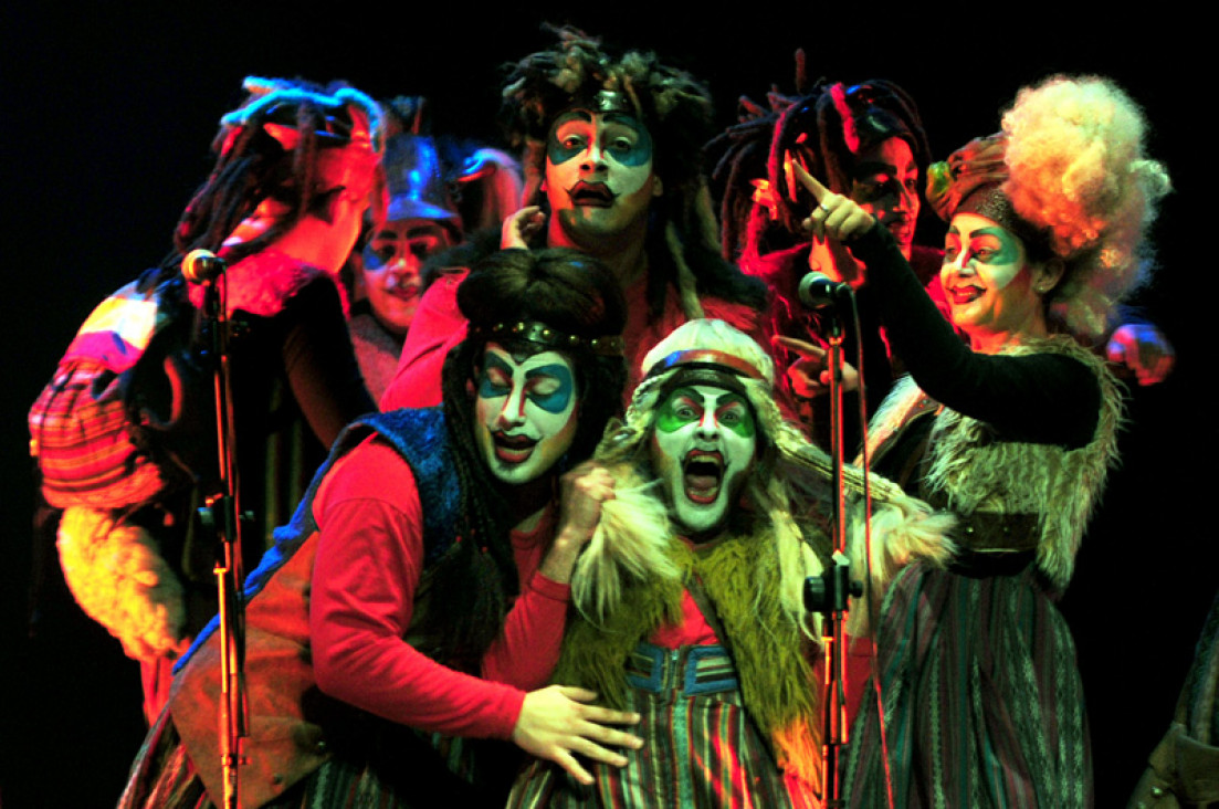 imagen Tres únicas funciones de "Agarrate Catalina" en Mendoza