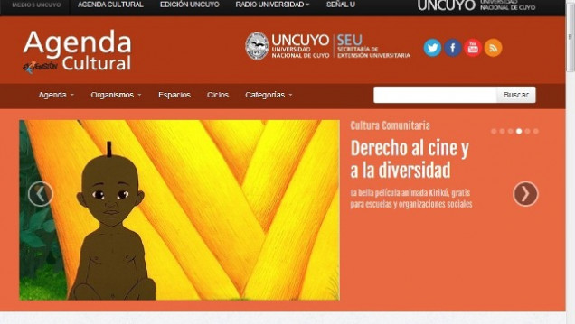 imagen La nueva agenda cultural de la UNCuyo ya está en marcha