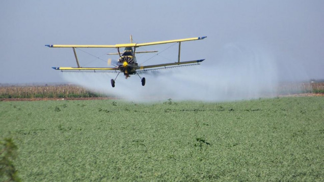 imagen Relacionan enfermedades en Córdoba con el uso de agroquímicos