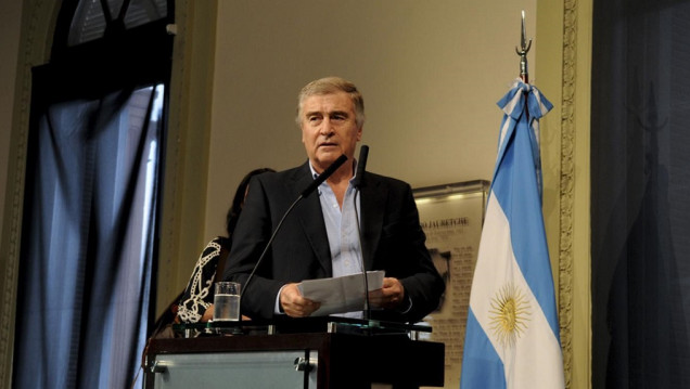 imagen ARA San Juan: Carmona pedirá juicio político contra Aguad