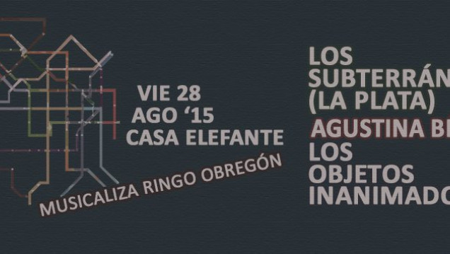 imagen La Casa Elefante se llena de música