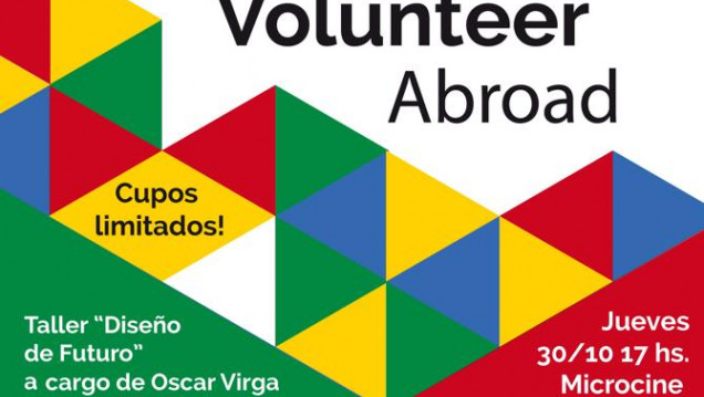 imagen AIESEC llevará a cabo la "Expo Volunteer Abroad"